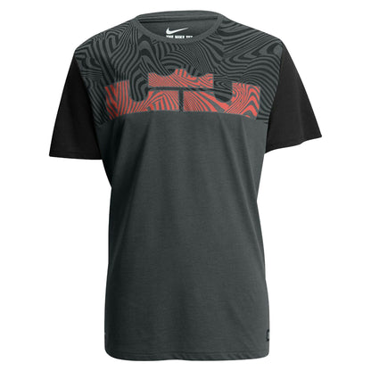 Nike Lebron James Court Vision Dri-fit T-shirt Mens Style : 698664