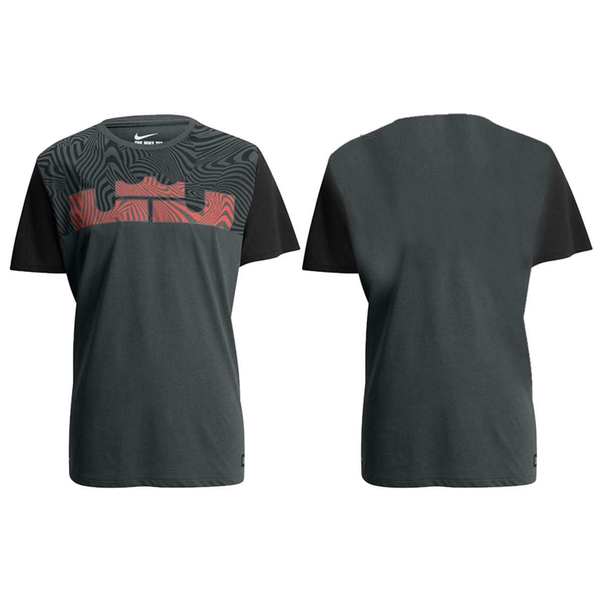 Nike Lebron James Court Vision Dri-fit T-shirt Mens Style : 698664