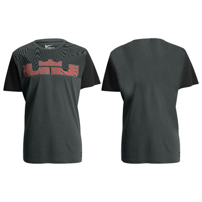 Nike Lebron James Court Vision Dri-fit T-shirt Mens Style : 698664