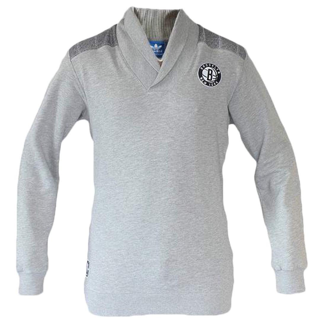 Adidas Nba Brooklyn Nets Sweatshirt Mens Style : G76330
