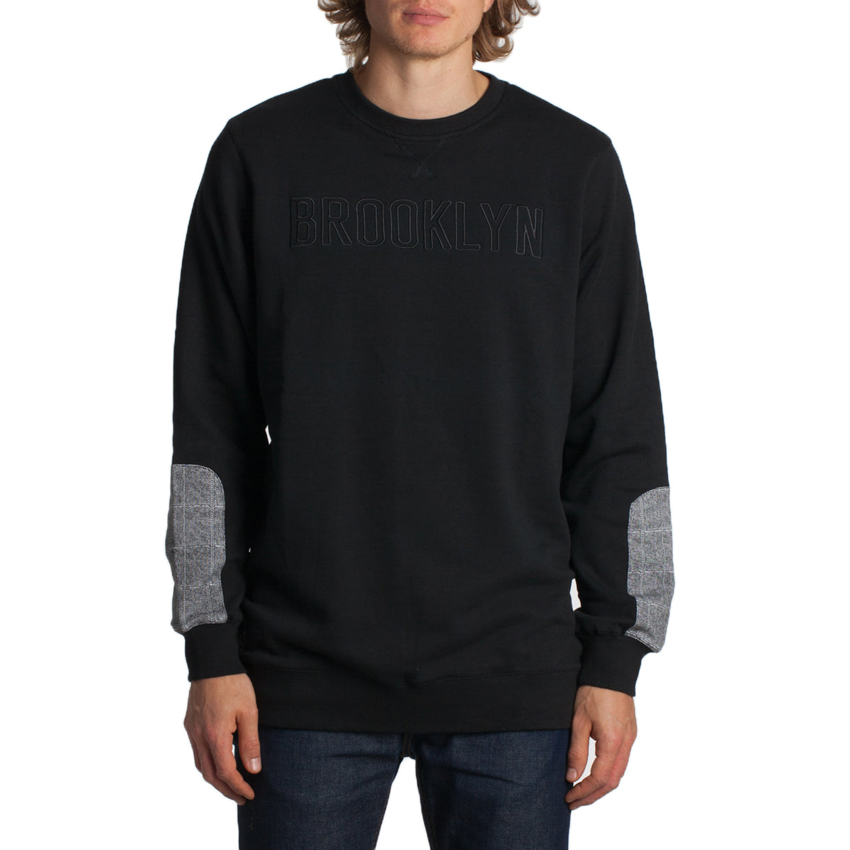 Adidas Nba Brooklyn Nets Crew Neck Mens Style : G76329