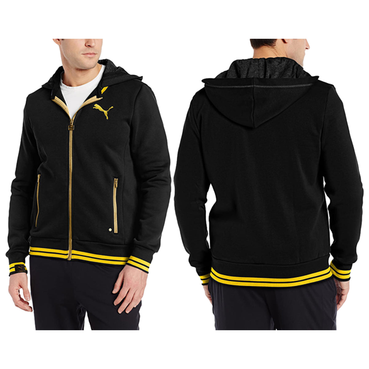 Puma Metal Baseball Jacket Mens Style : 564822