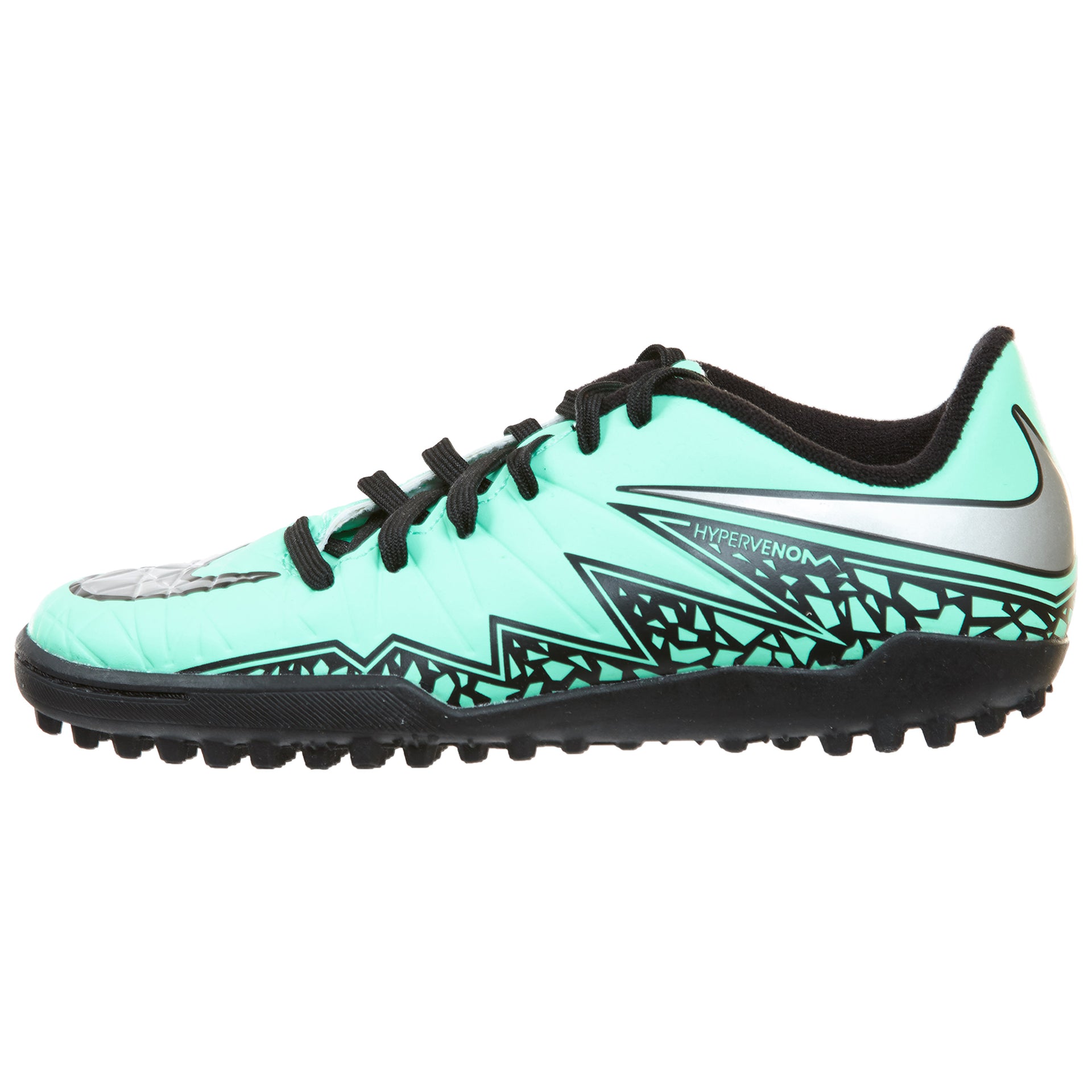 Nike Hypervenom Phelon II TF Green Glow (GS)