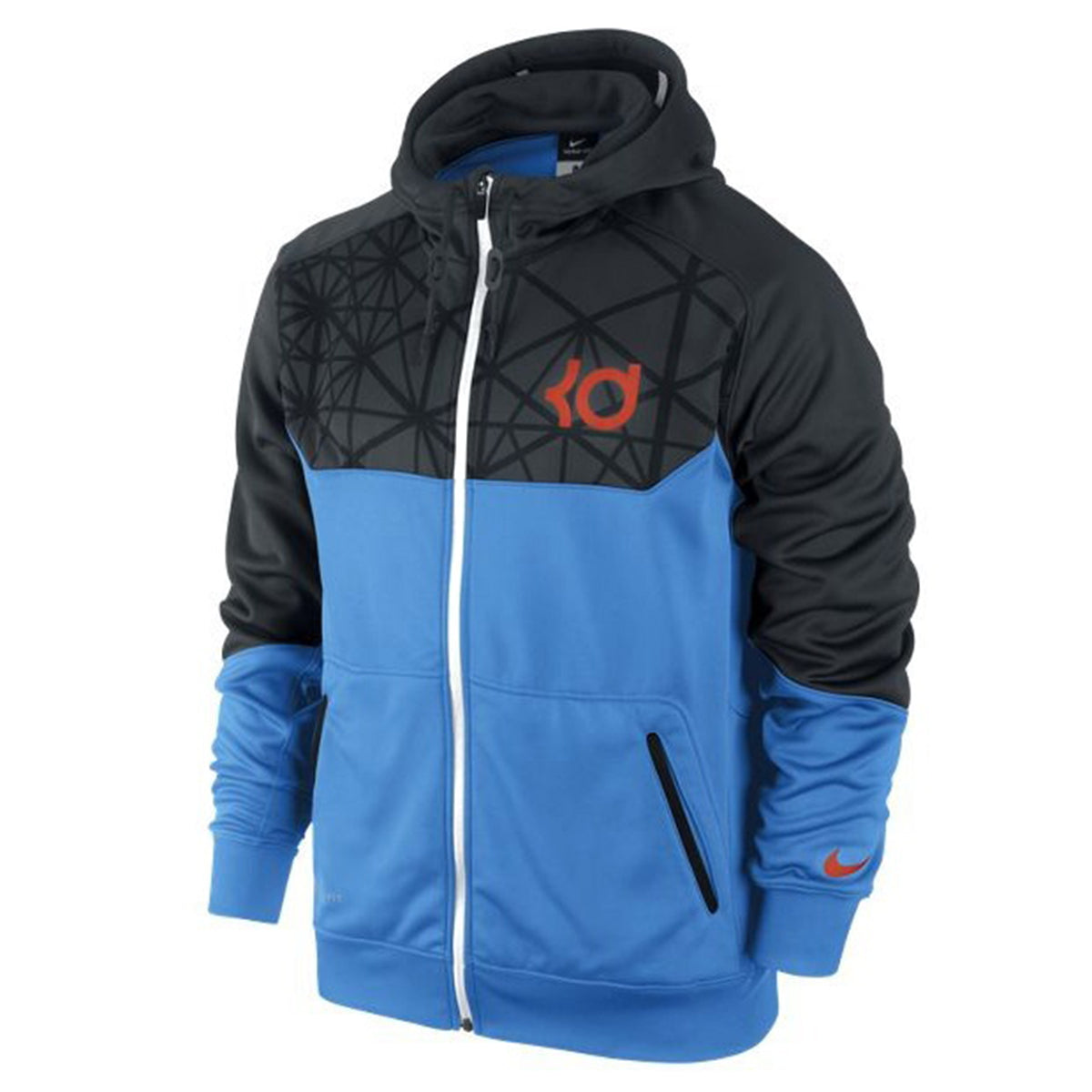 Nike Kd Precision Moves Full Zip Hoodie Mens Style : 576543
