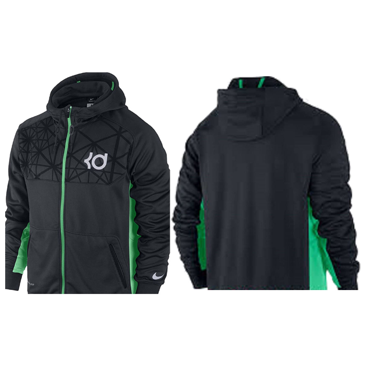 Nike Kd Precision Moves Full Zip Hoodie Mens Style : 576543