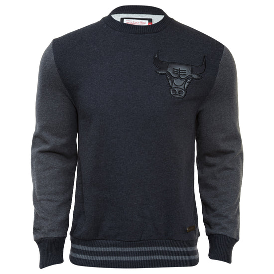 Mitchell&ness Leather Trim Crew Mens Style : 479fa
