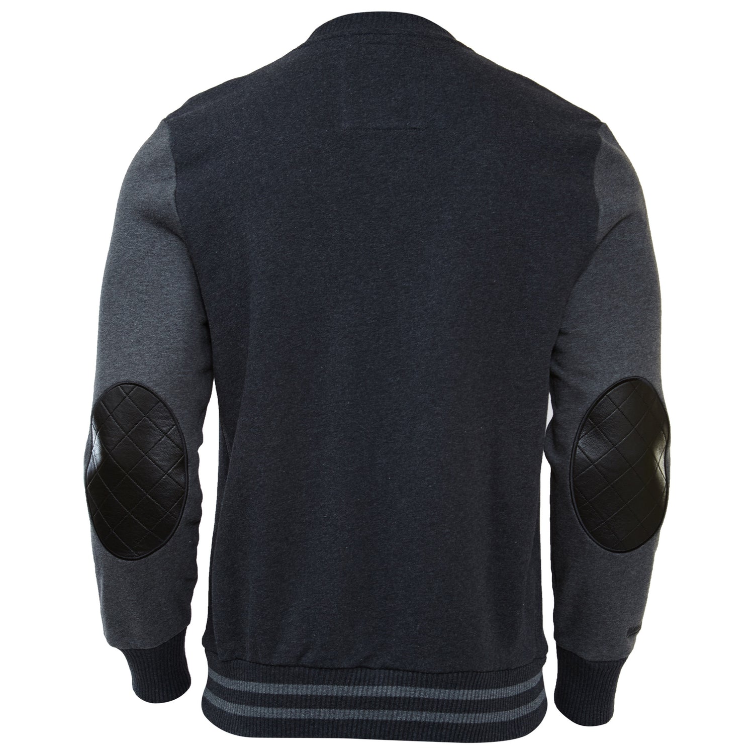 Mitchell&amp;ness Leather Trim Crew Mens Style : 479fa