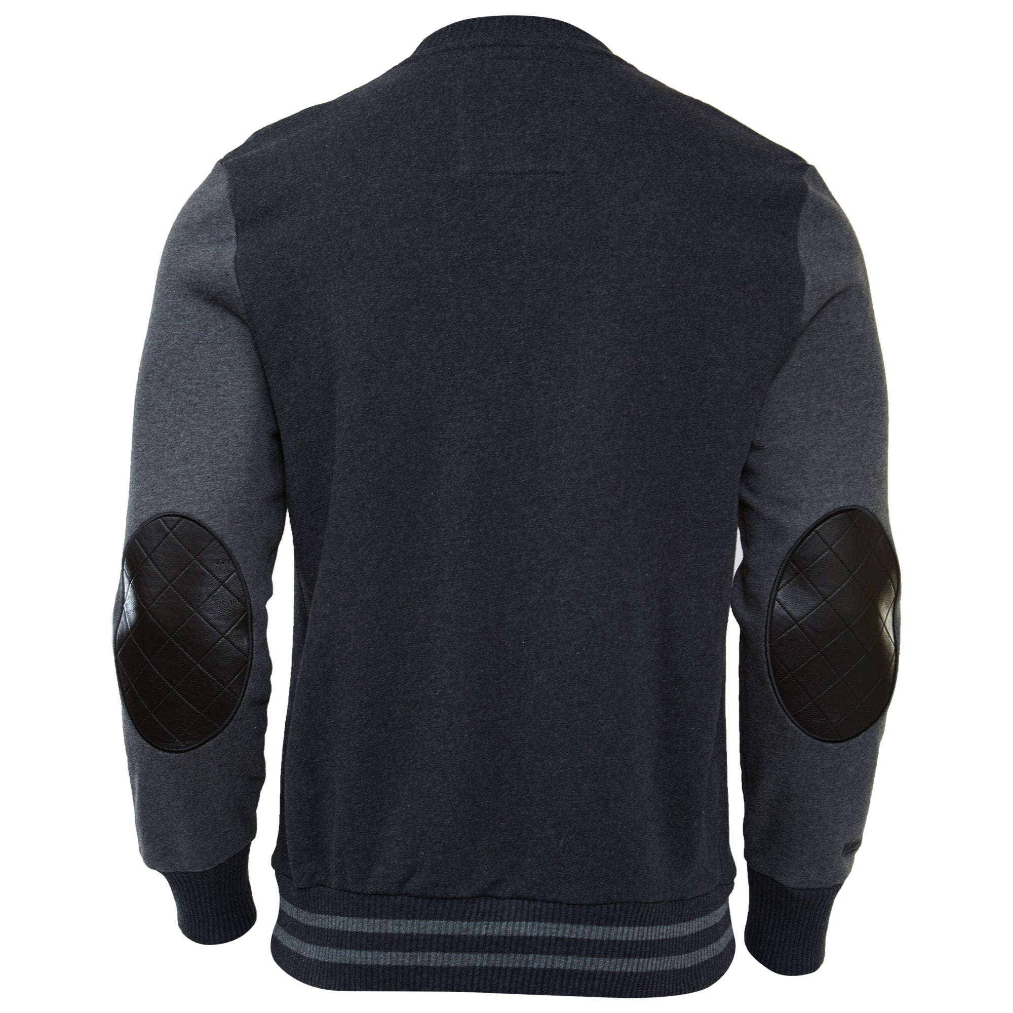 Mitchell&amp;ness Leather Trim Crew Mens Style : 479fa