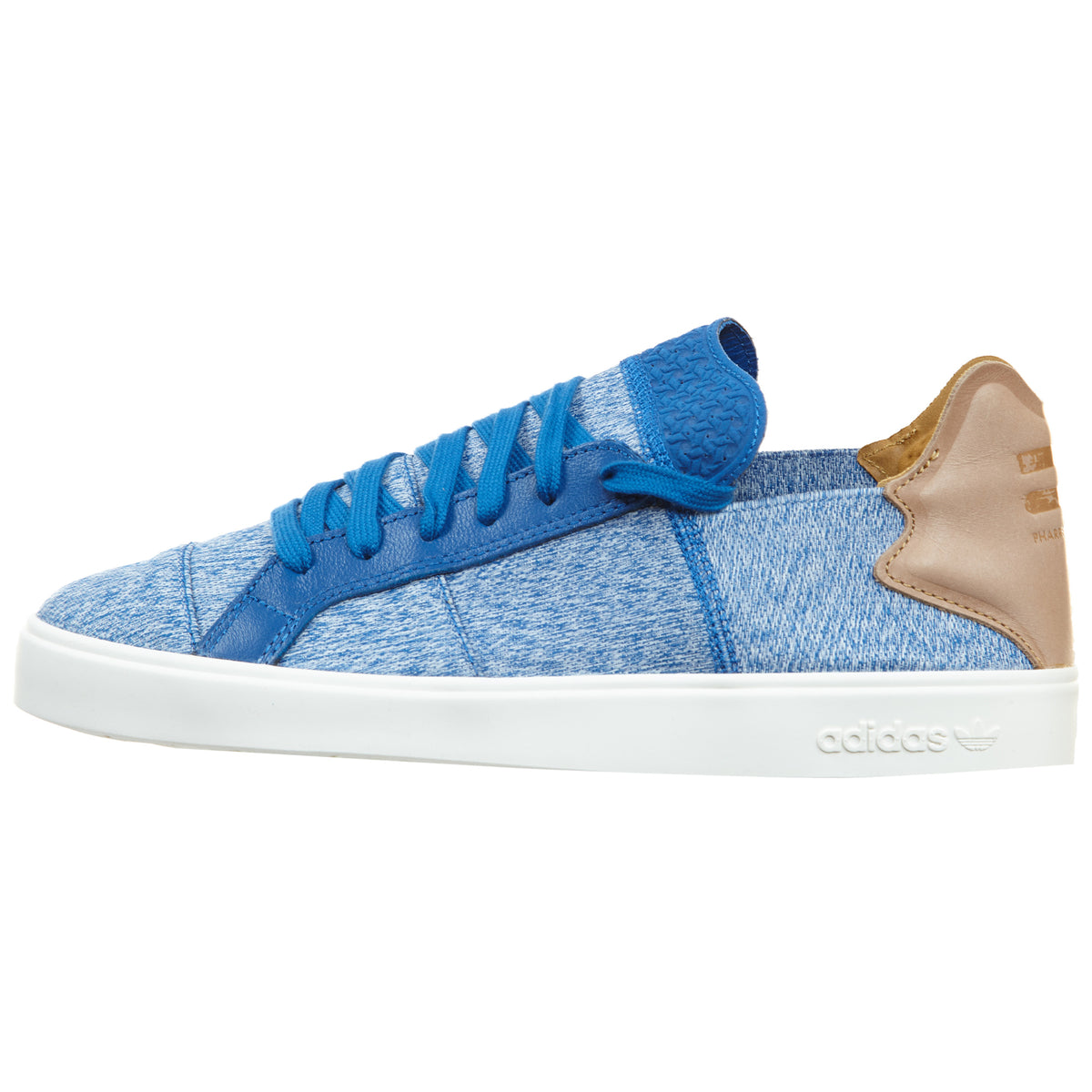 adidas Vulc Lace Up Pharrell Blue