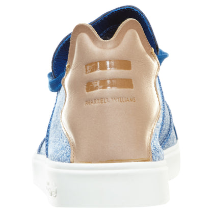 adidas Vulc Lace Up Pharrell Blue