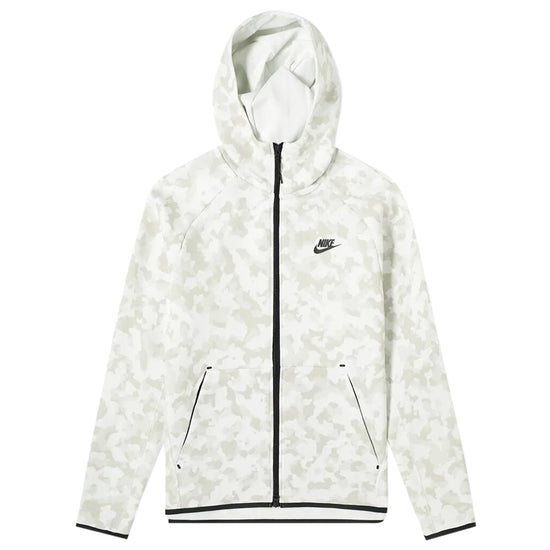 Nike Sportswear Tech Fleece Full-zip Printed Hoodie Mens Style : Cj5975