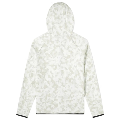 Nike Sportswear Tech Fleece Full-zip Printed Hoodie Mens Style : Cj5975