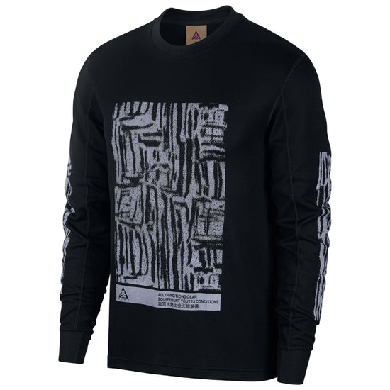 Nike Acg Long Sleeve Waffle Top Mens Style : Bq3450