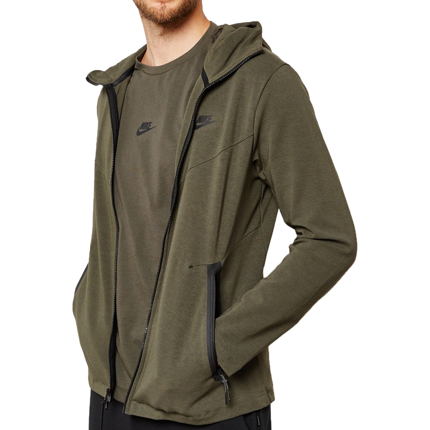 Nike Tech Fleece Pack Full Zip Training Hoodie Mens Style : Aa3784