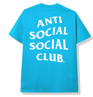 Anti Social Social Club Oceans Tee Blue