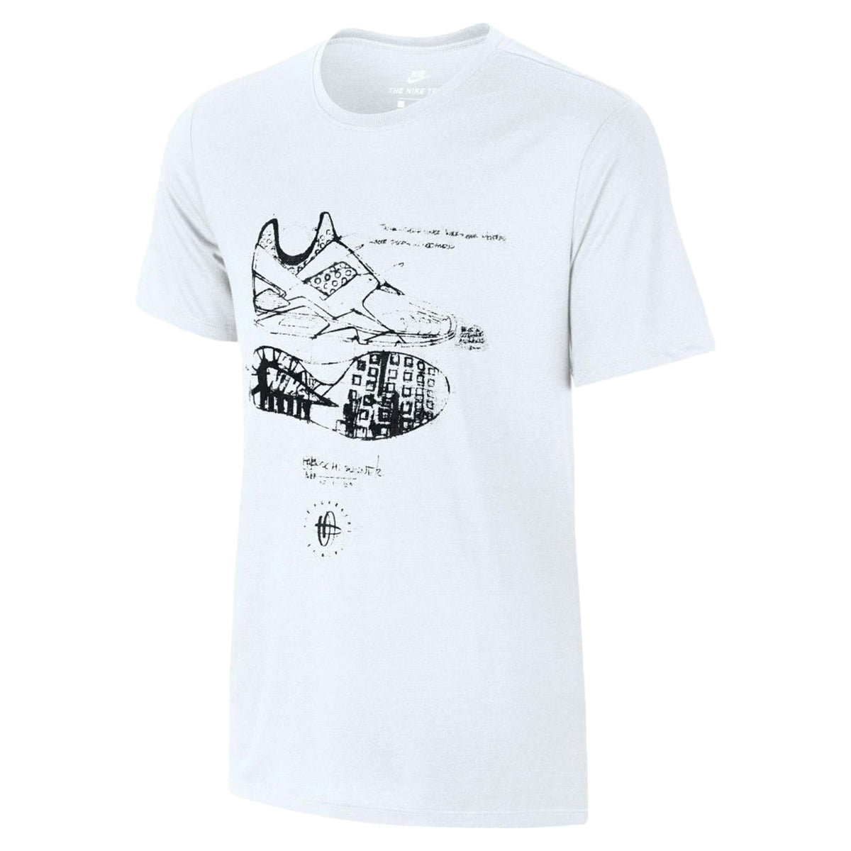 Nike Huarache Sketch T-shirt Mens Style : 840327