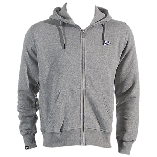 Nike Brushed Fleece Zip Hoodie Mens Style : 502638