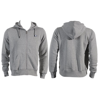 Nike Brushed Fleece Zip Hoodie Mens Style : 502638
