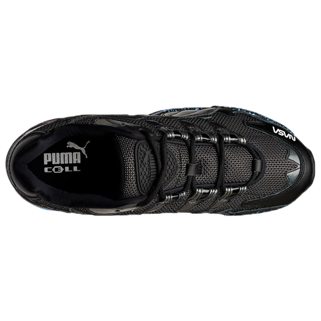Puma Cell Alien NASA Space Explorer Black