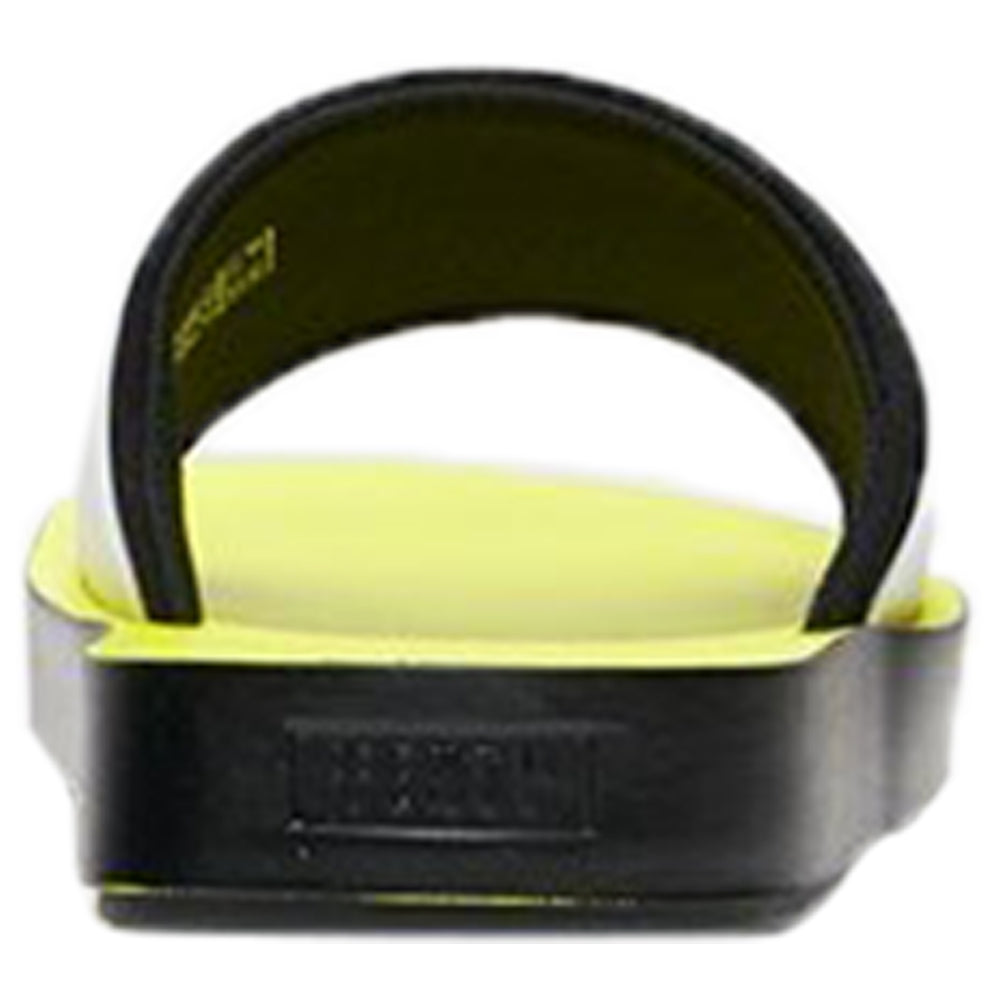 Puma Surf Slide Rihanna Fenty Black White Yellow (Women&