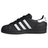 adidas Superstar Core Black Cloud White Gold (GS)