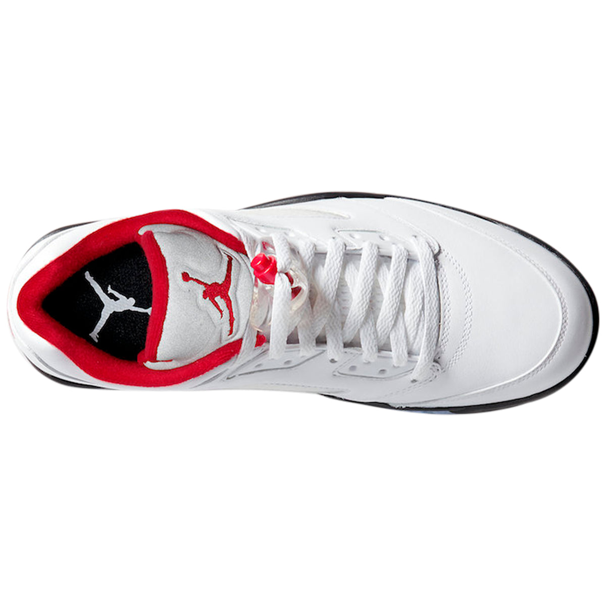 Jordan 5 Retro Low Golf Fire Red (Silver Tongue)