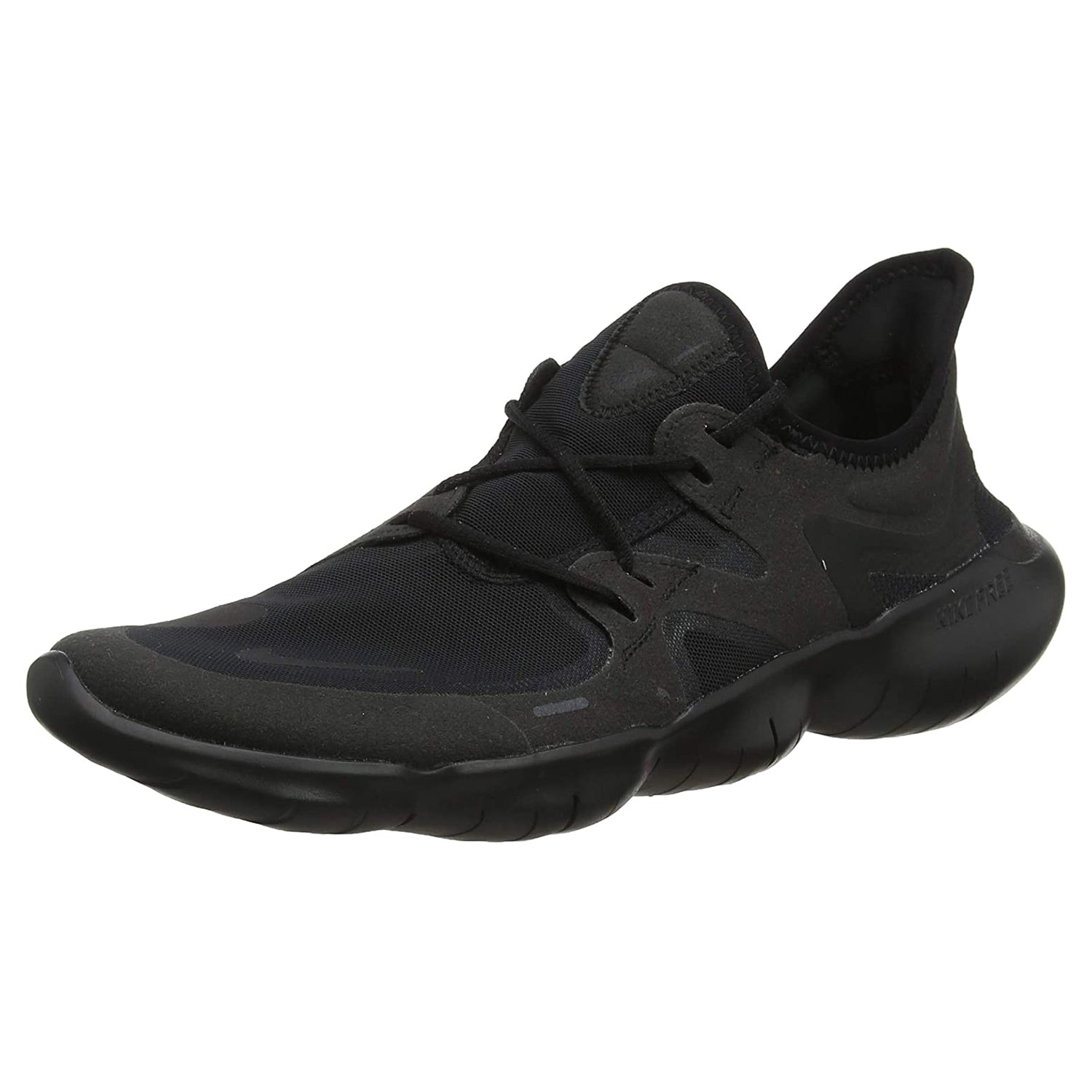 Nike Free RN 5 Triple Black