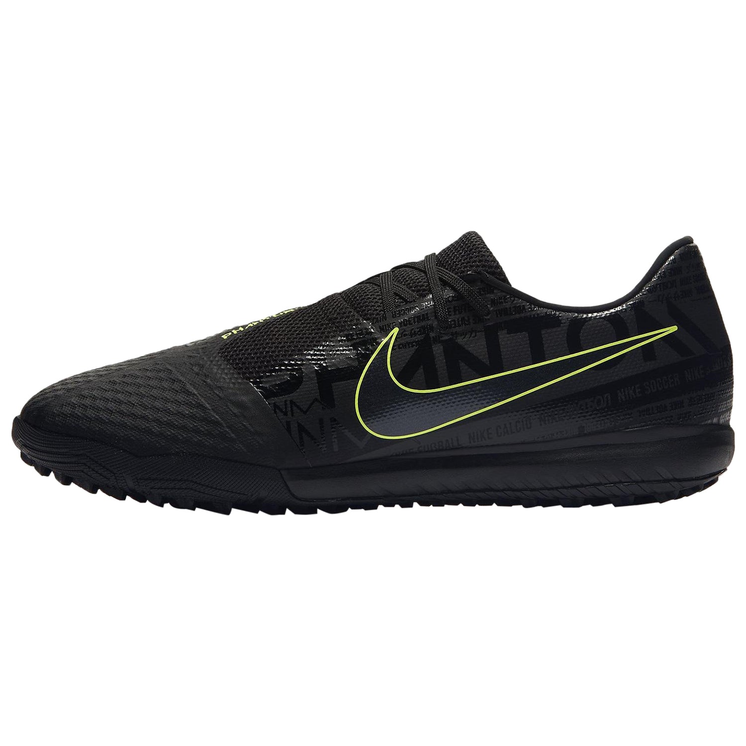 Nike Phantom Venom Academy TF Black Volt