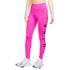Nike One Icon Clash Graphic Mid-rise 7/8 Leggings Womens Style : Cj4145