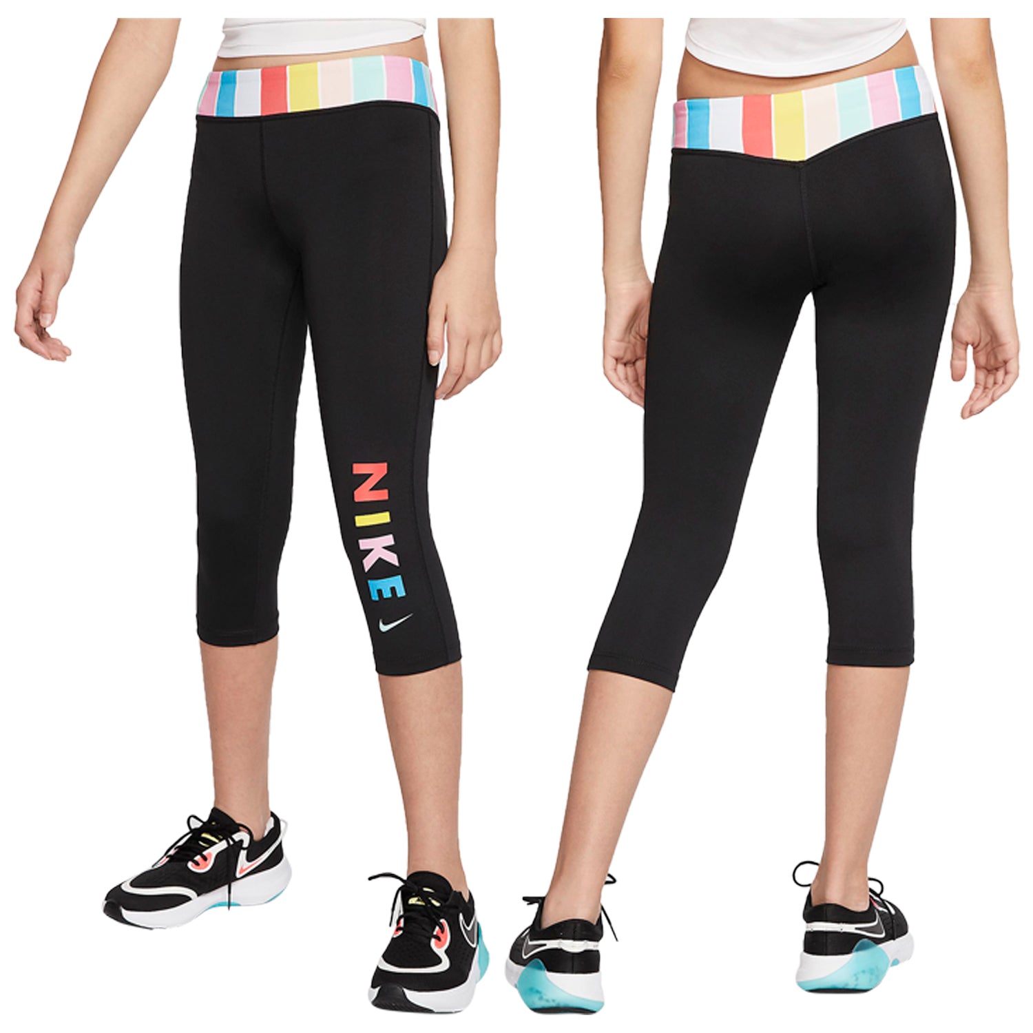 Nike One Training Tights Big Kids Style : Cj7671