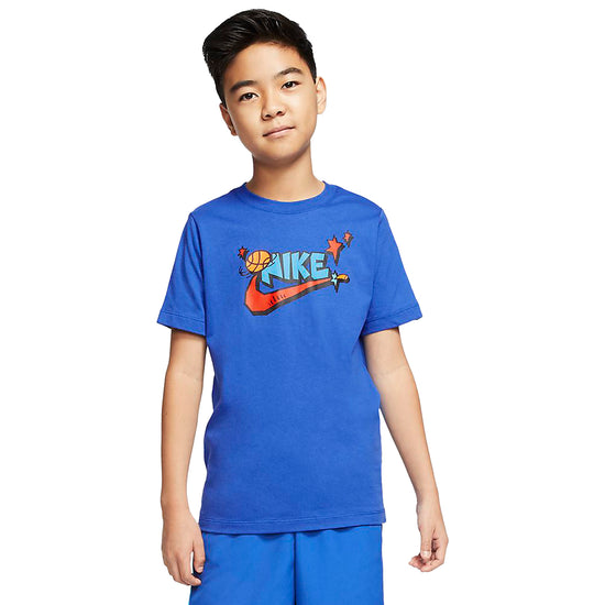 Nike Sportswear T-shirt Big Kids Style : Cv2154