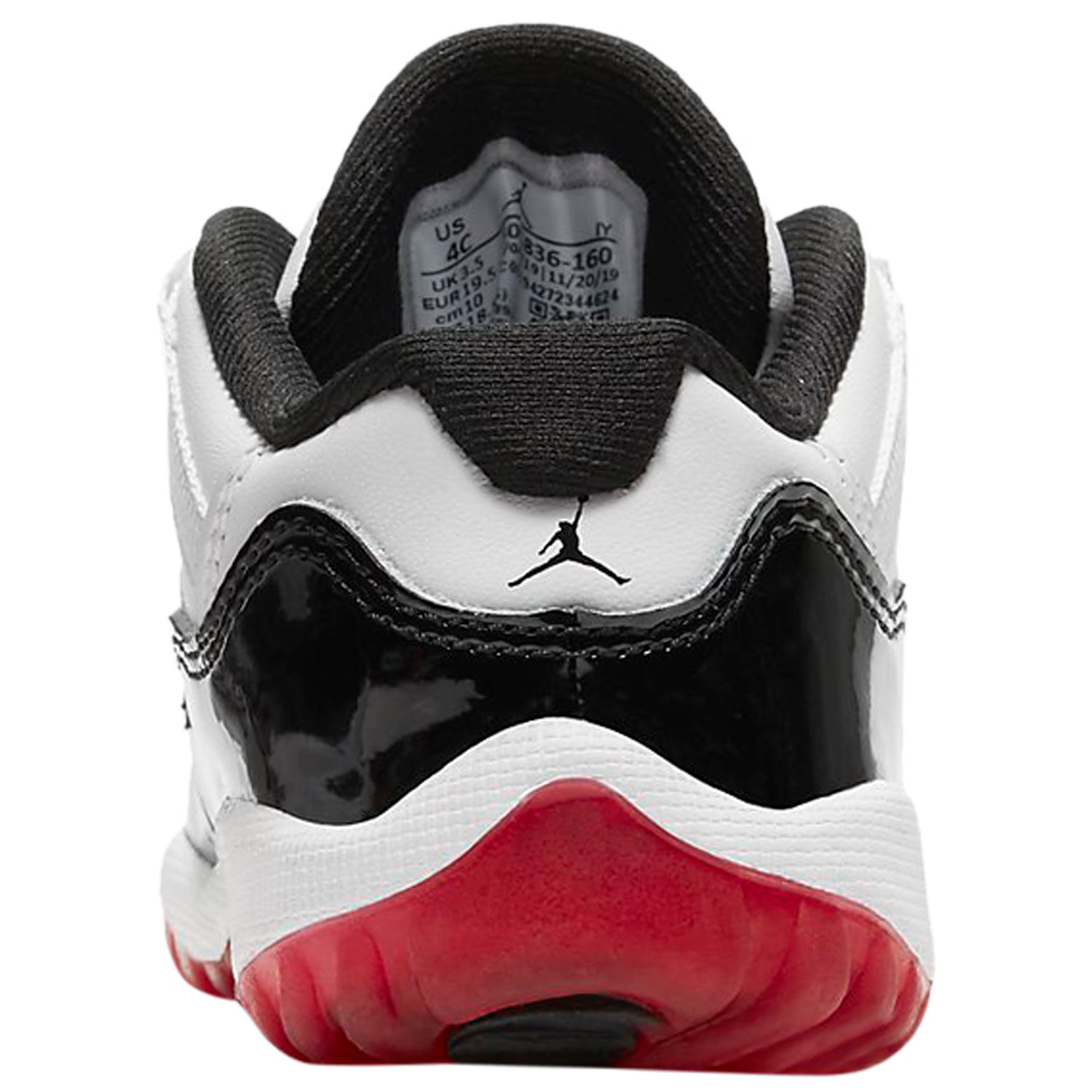 Jordan 11 Retro Low Concord Bred (TD)