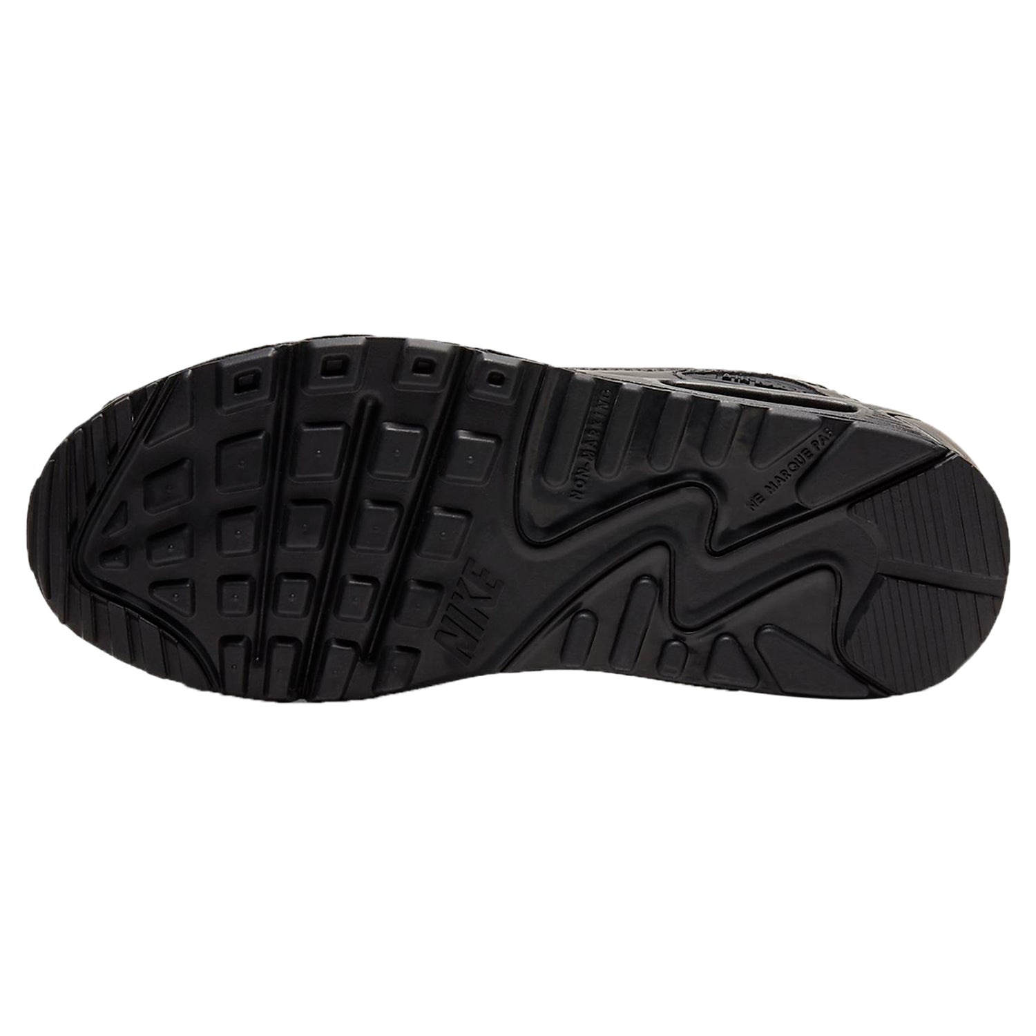 Nike Air Max 90 Recraft Triple Black (GS)