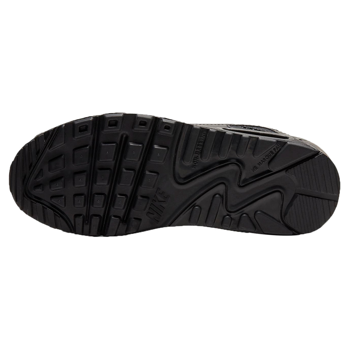 Nike Air Max 90 Recraft Triple Black (GS)