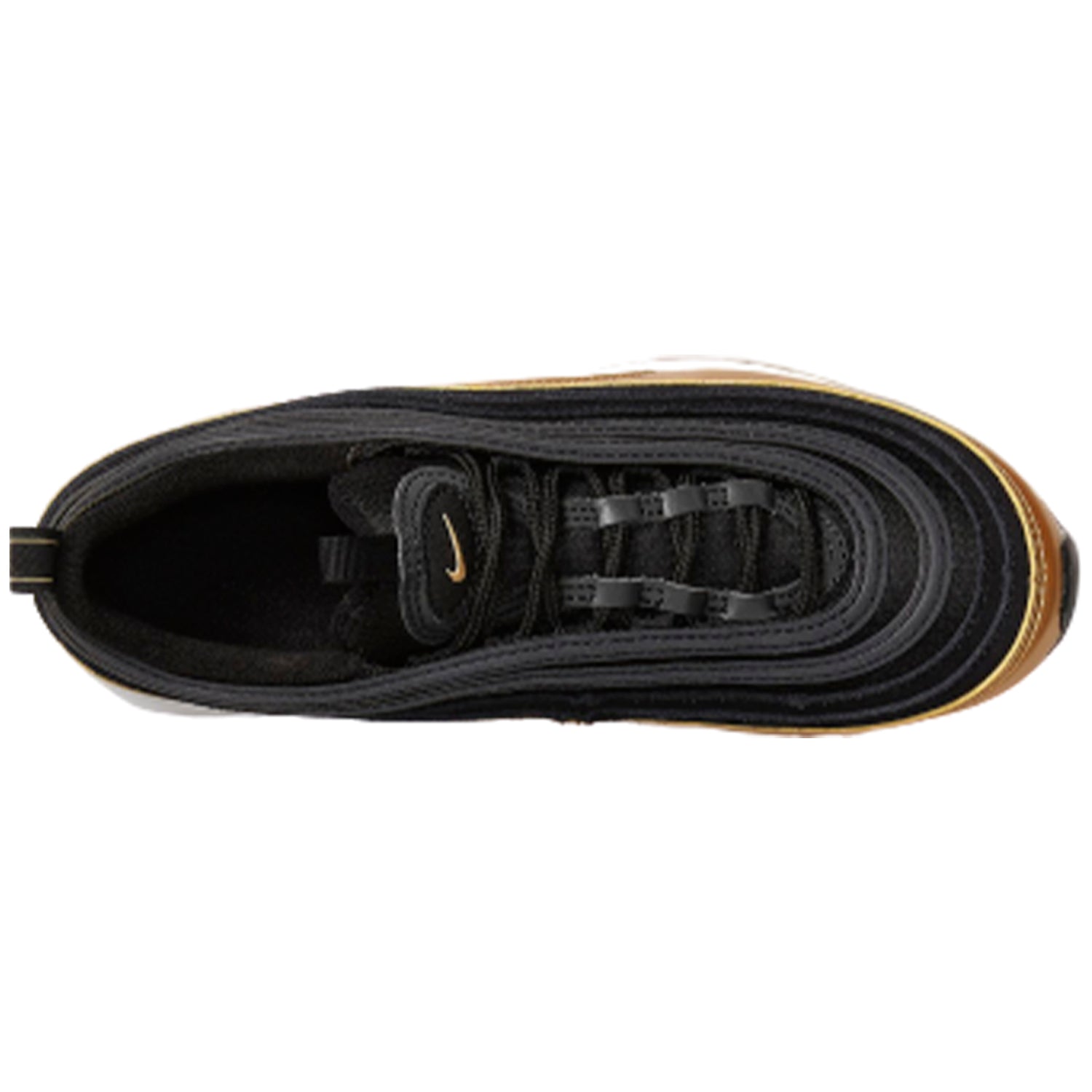 Nike Air Max 97 Black Metallic Gold (GS)