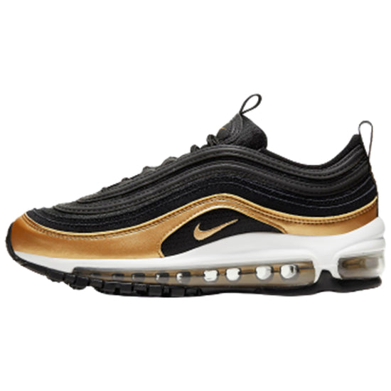 Nike Air Max 97 Black Metallic Gold (GS)