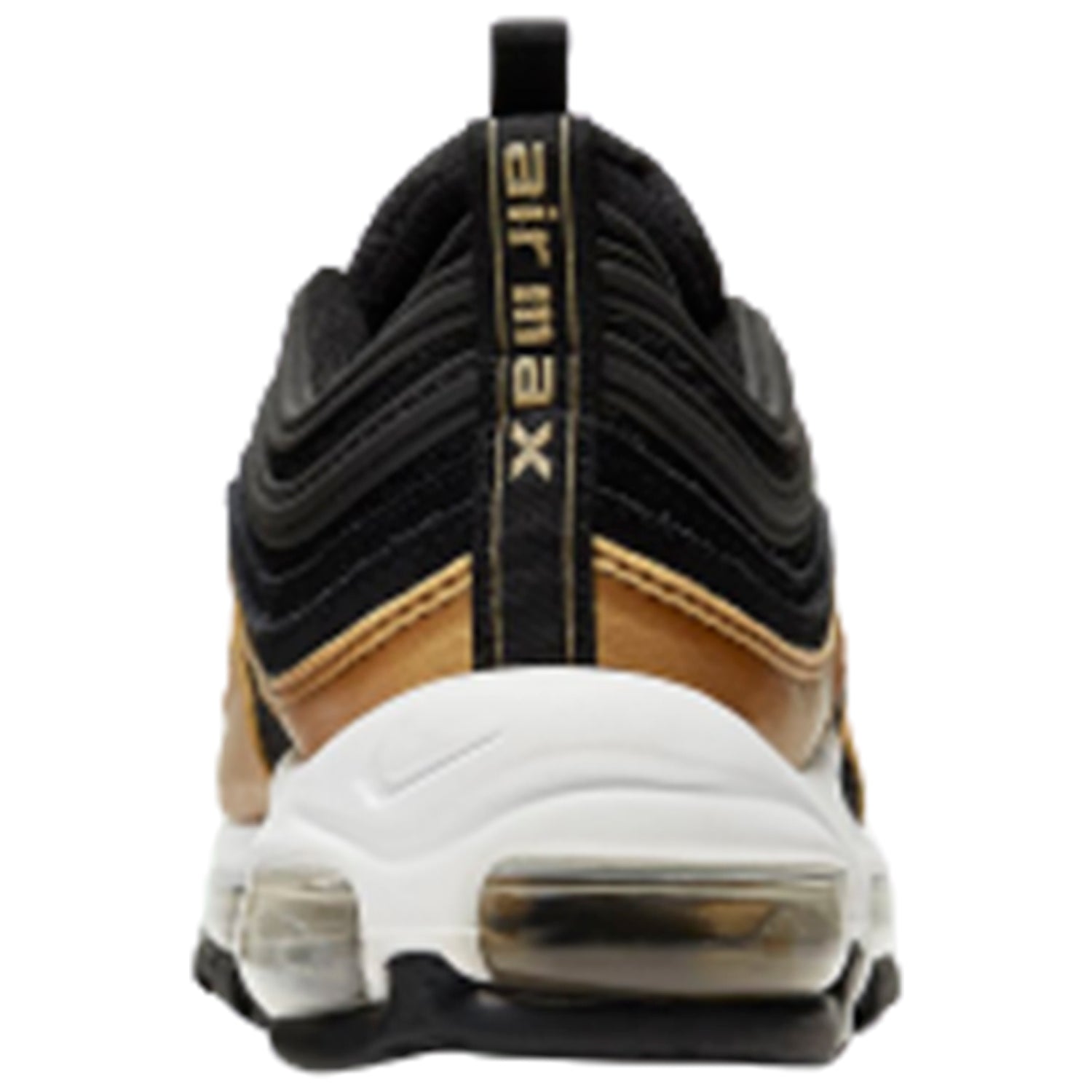 Nike Air Max 97 Black Metallic Gold (GS)