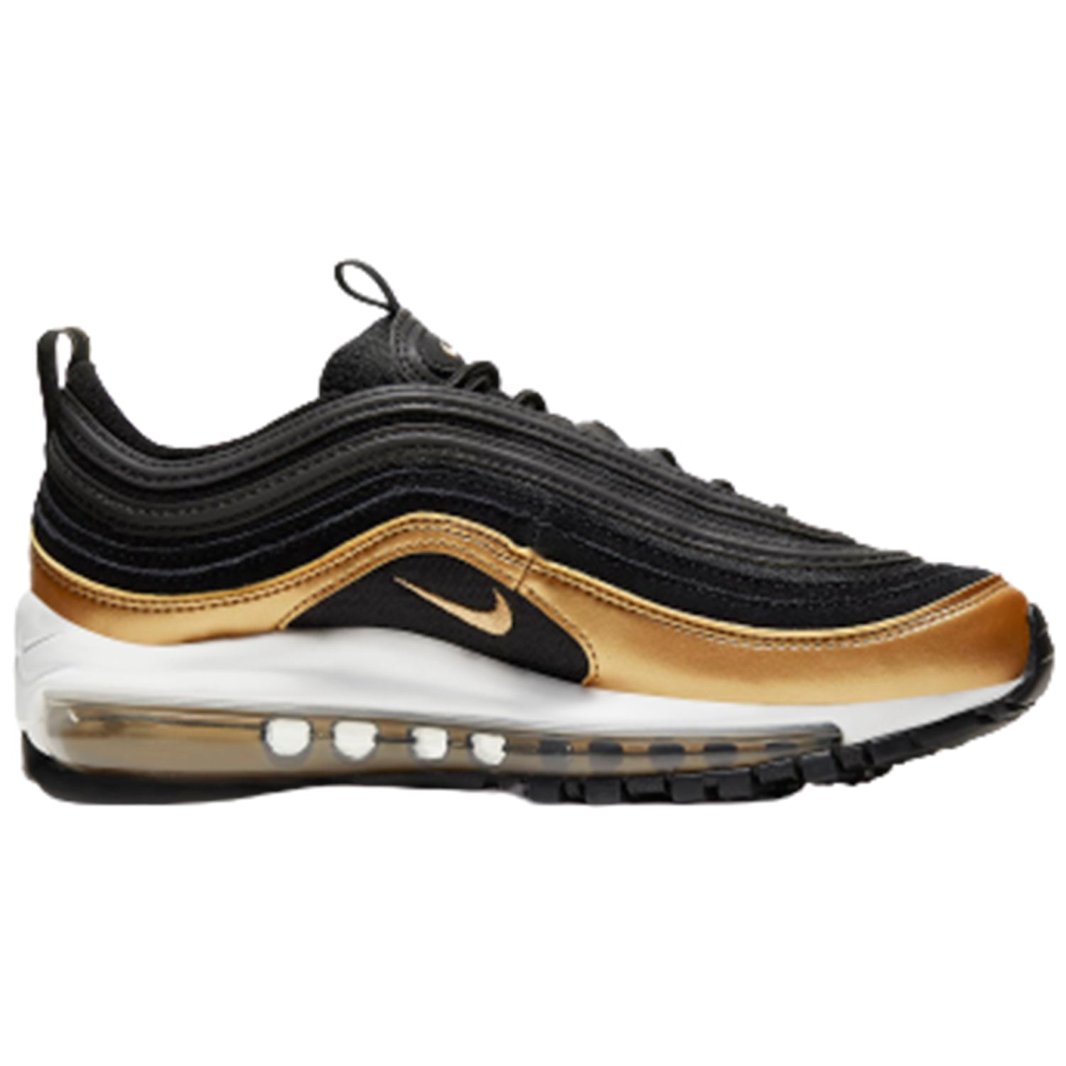 Nike Air Max 97 Black Metallic Gold (GS)