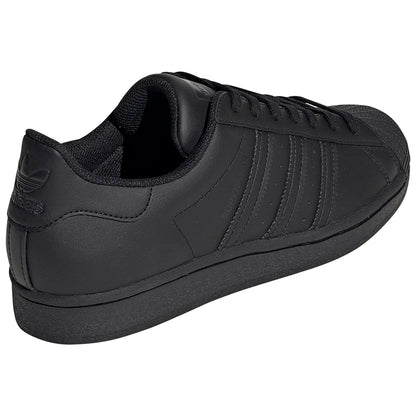 adidas Superstar All Black