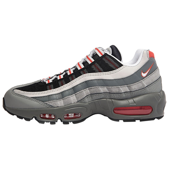 AIR MAX 95 ESSENTIAL 'PARTICLE GREY TRACK RED'