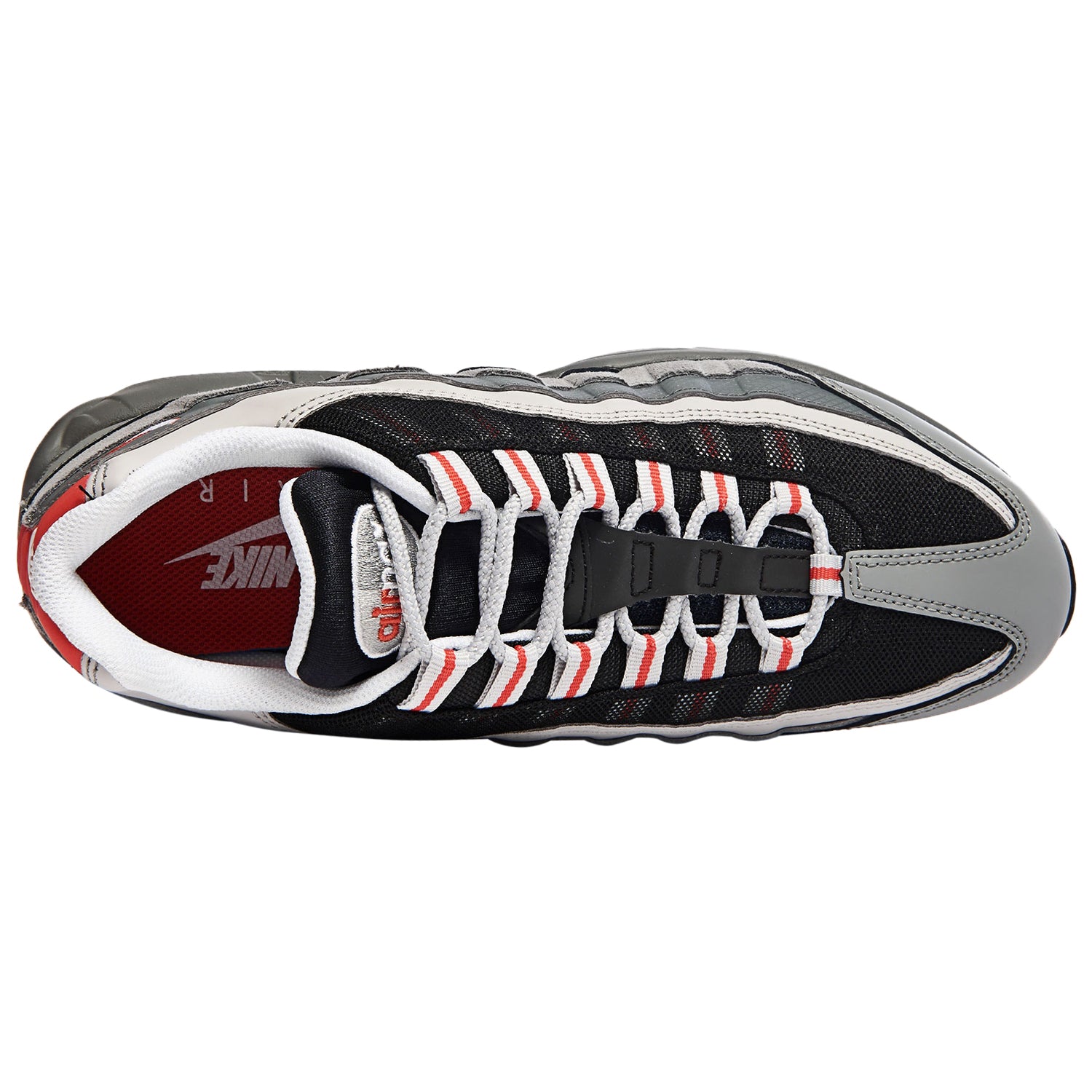 AIR MAX 95 ESSENTIAL 'PARTICLE GREY TRACK RED'