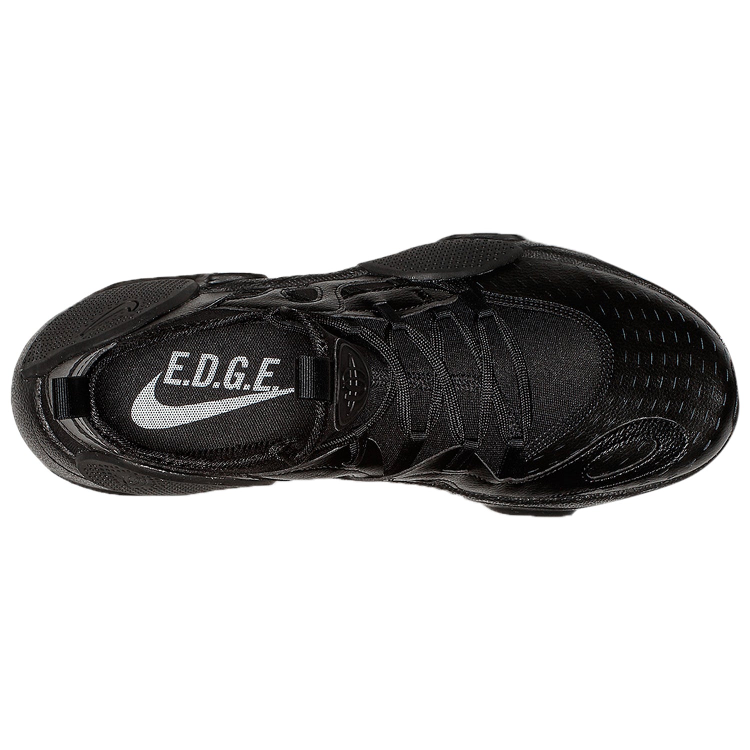 Nike Huarache E.D.G.E. Leather Triple Black