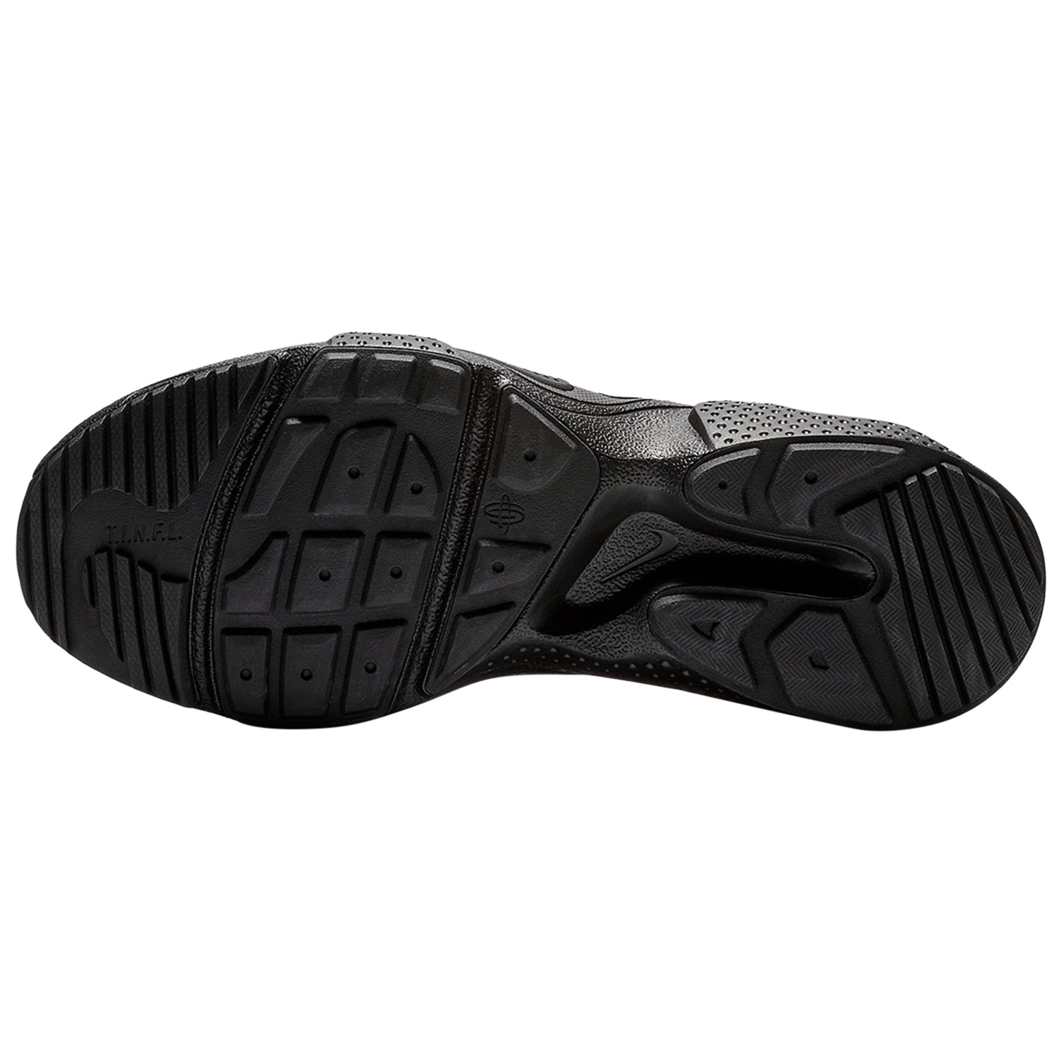 Nike Huarache E.D.G.E. Leather Triple Black