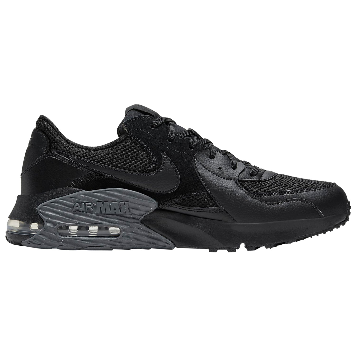 Nike Air Max Excee Black Dark Grey