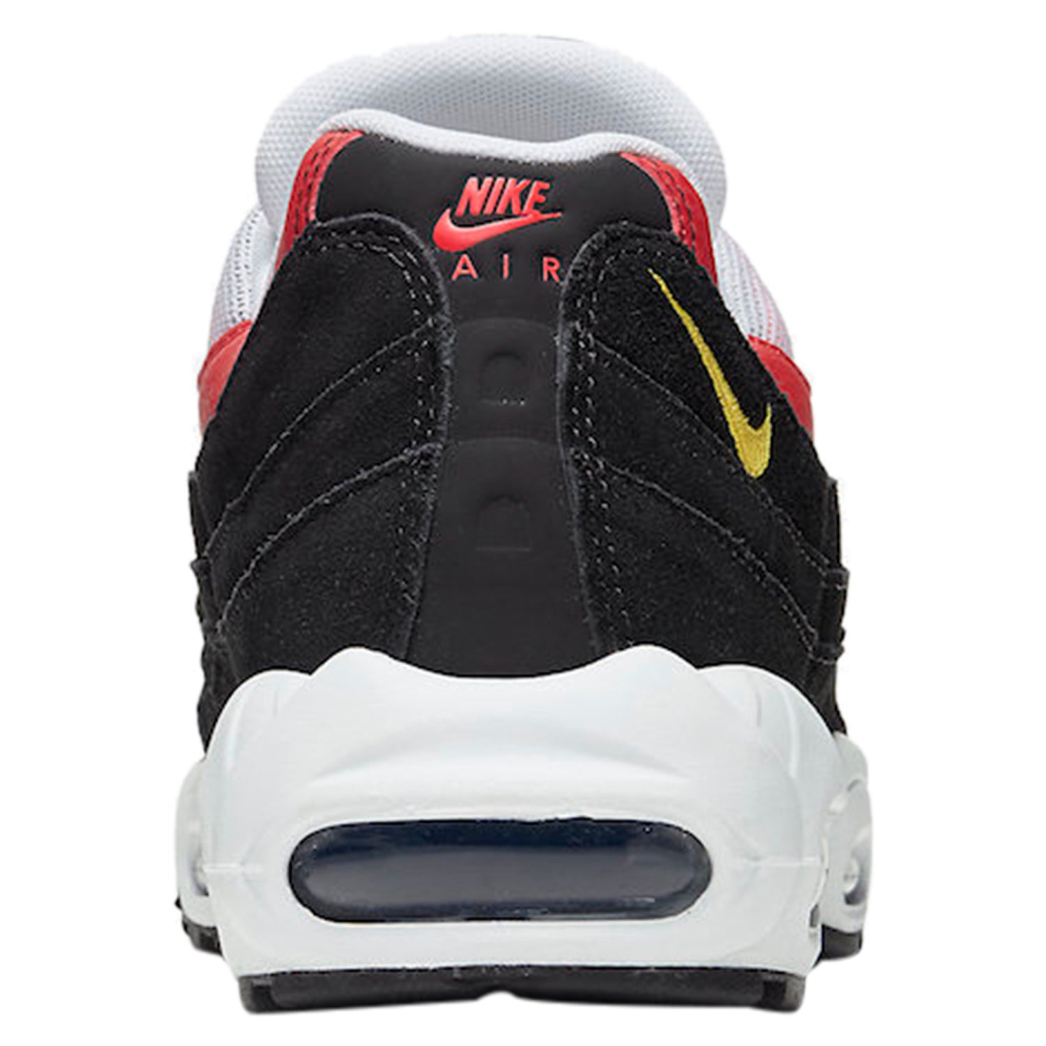 Nike Air Max 95 Black Crimson Yellow