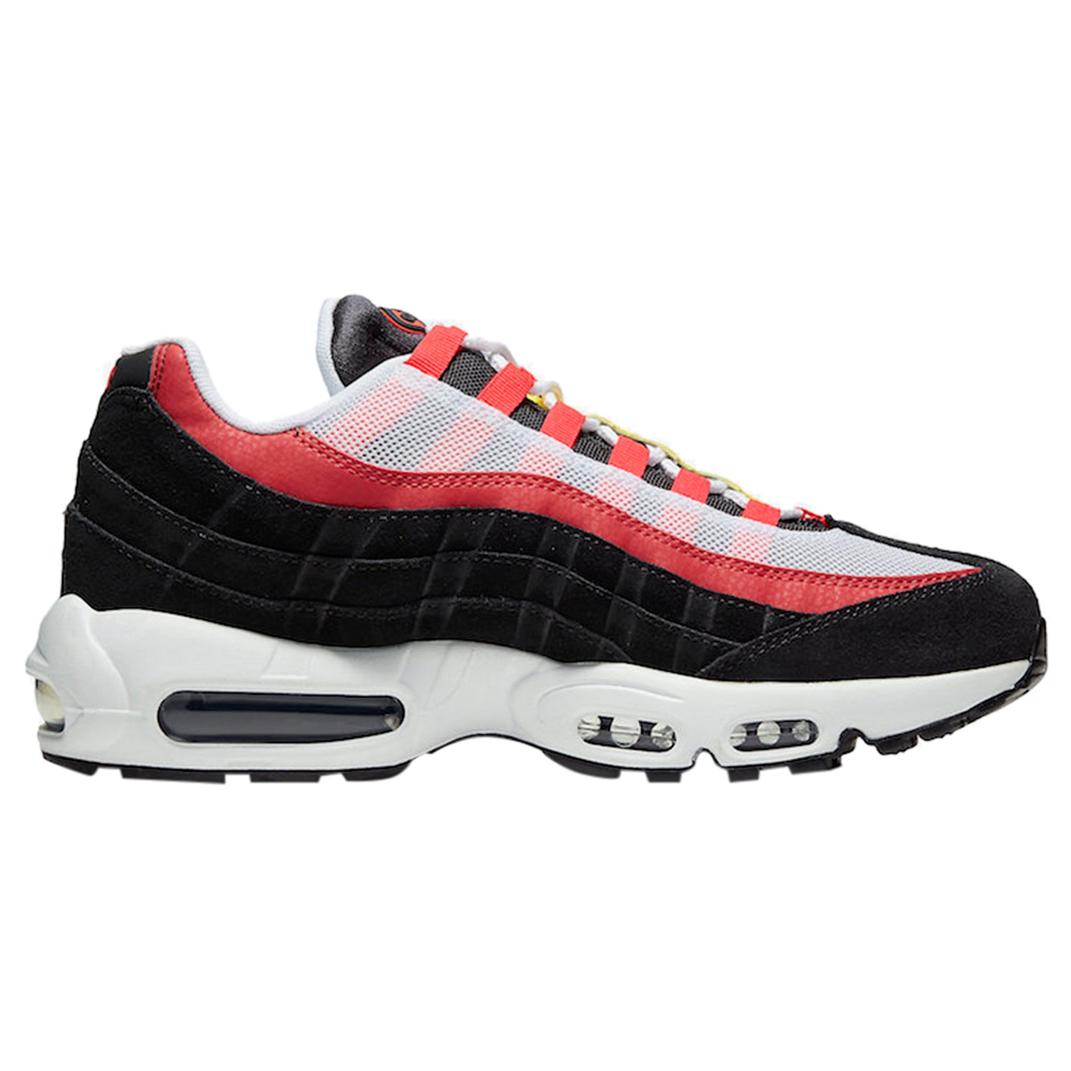 Nike Air Max 95 Black Crimson Yellow