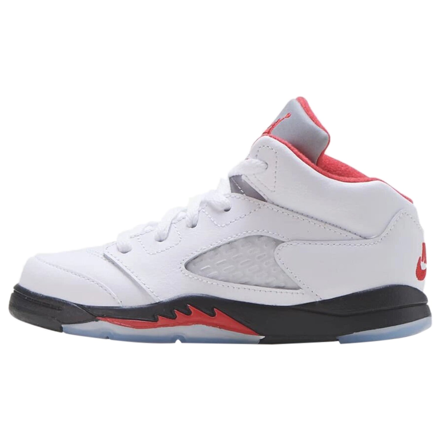 Jordan 5 Retro Fire Red Silver Tongue (2020) (TD)