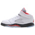 Jordan 5 Retro Fire Red Silver Tongue (2020) (TD)