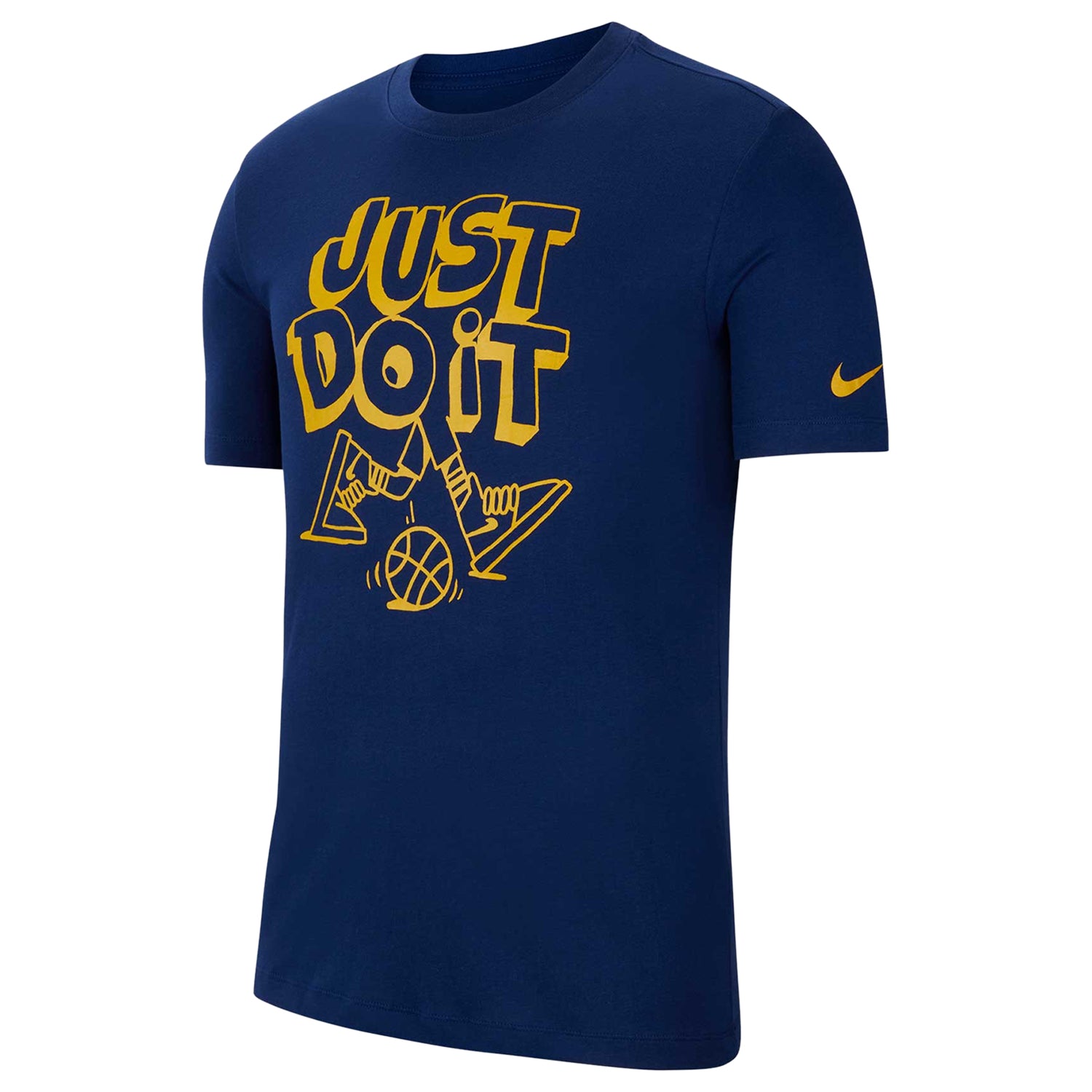 Nike Dri-fit Just Do It Basketball T-shirt Mens Style : Cd1284