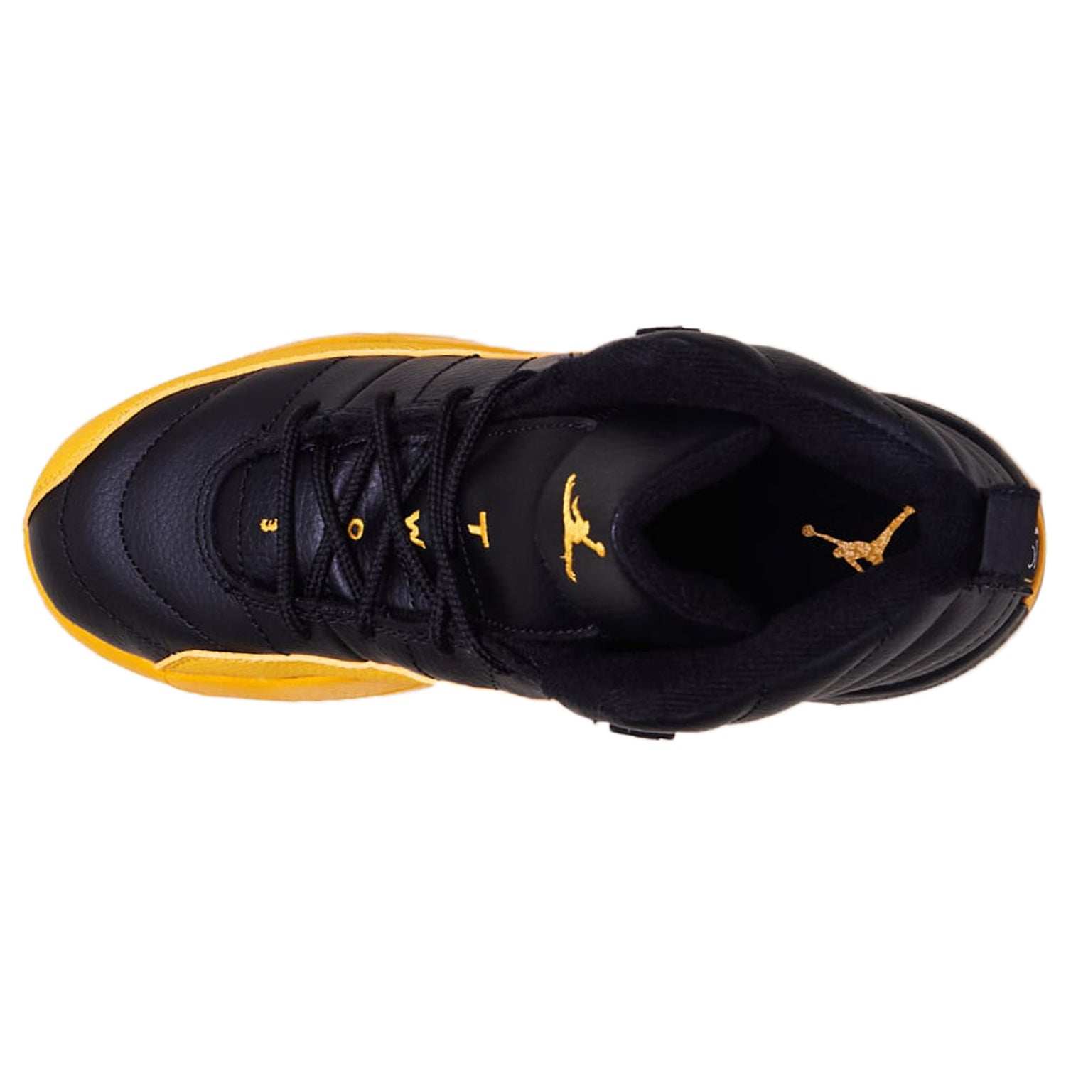 Jordan 12 Retro Black University Gold (PS)